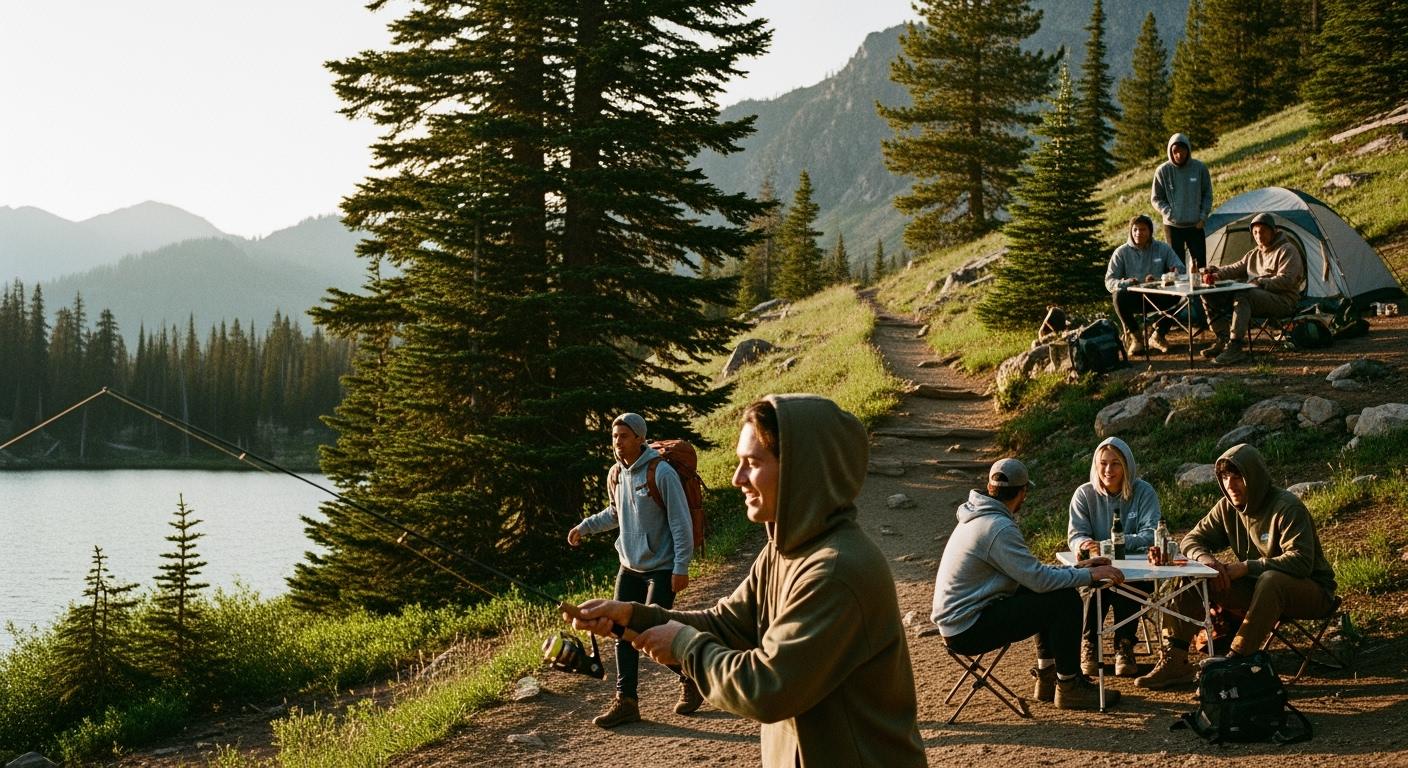 Best Lightweight Hoodies for Fishing, Hiking, and More