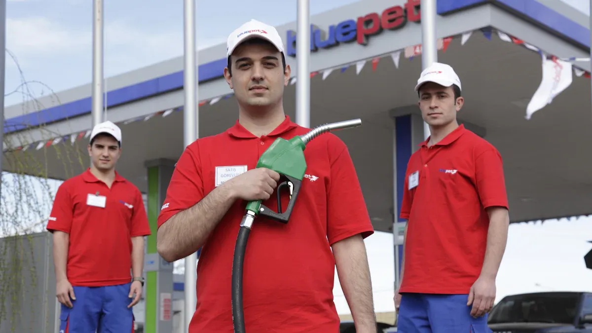 Gas Station: Best Fabrics