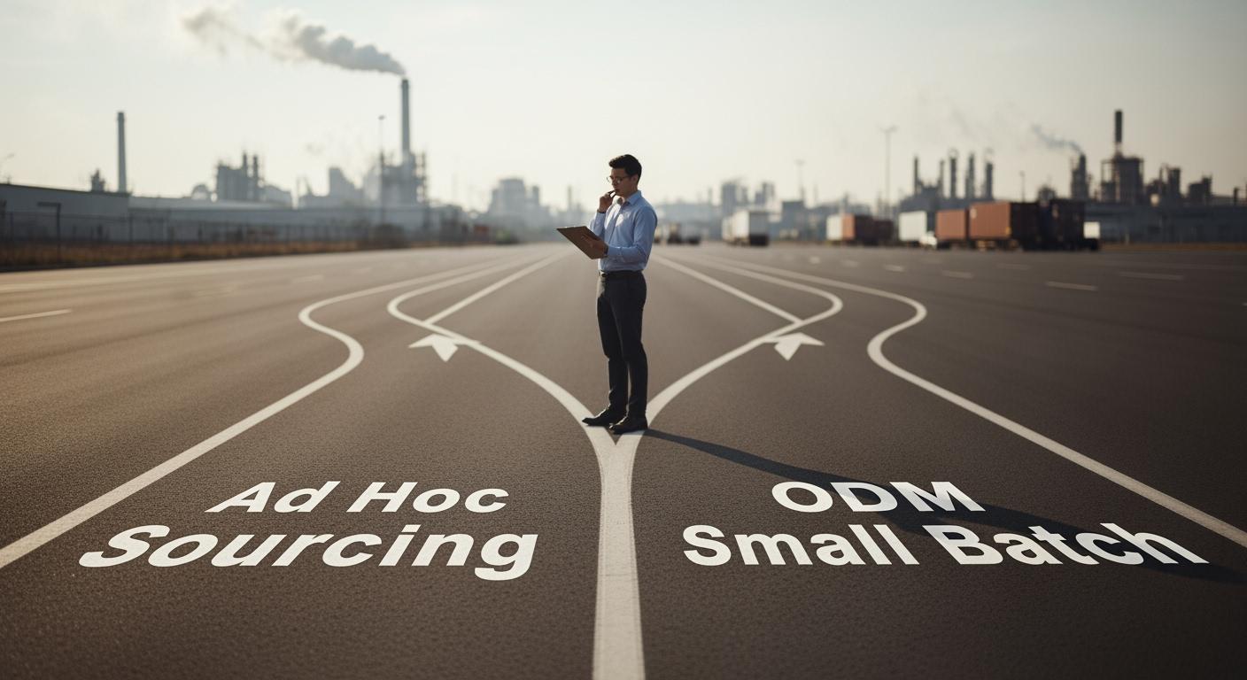 Comparing Ad Hoc Sourcing and ODM Small Batch for Seasonal Uniforms