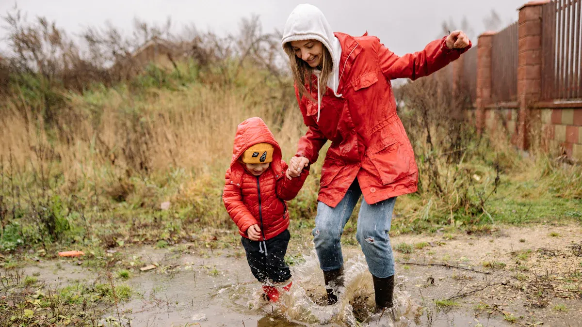 Best PVC Free Kids Rain Gear Brands