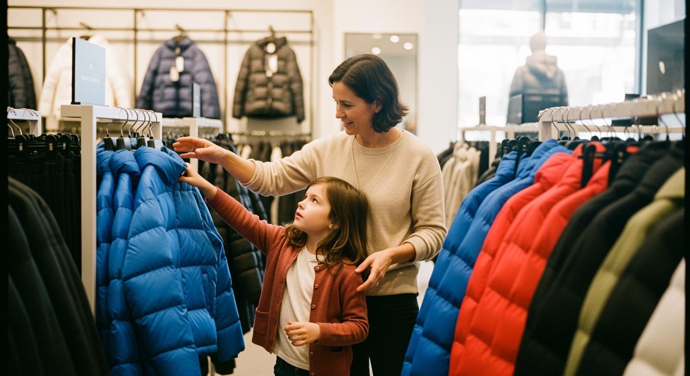 3 must-know tips for picking a kids puffer jacket