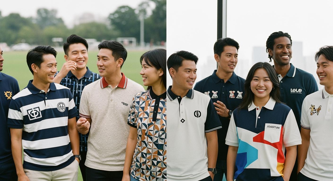 Custom Polo Shirt Styles Every Team Should Try This Year