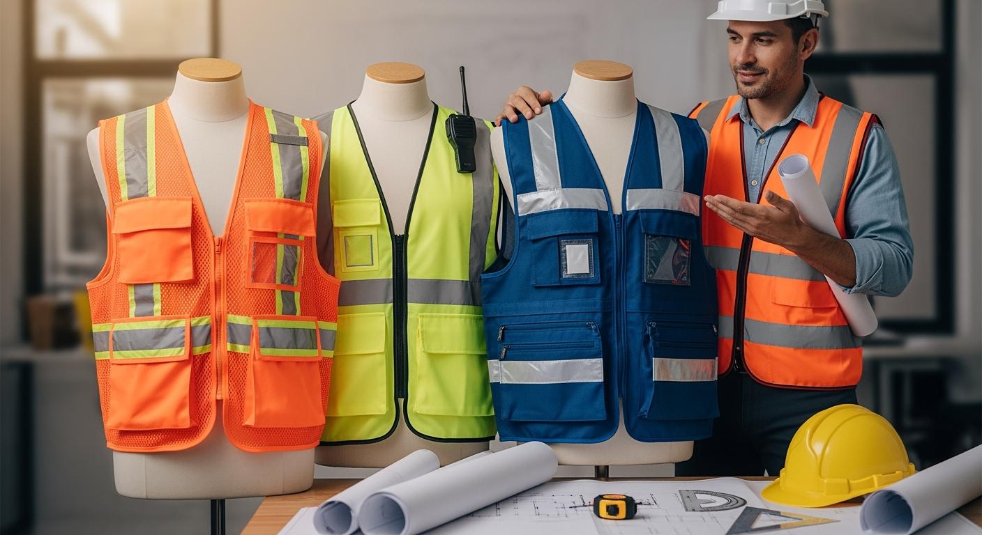 Top 3 Construction Vest Choices for Engineers