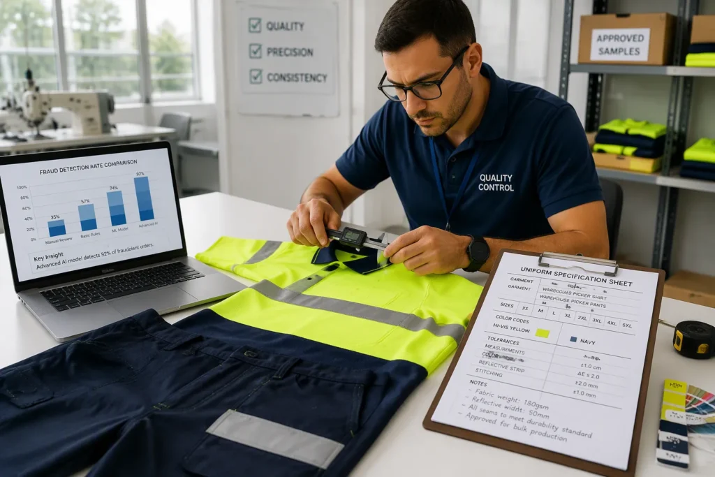 Assess Quality Through Sampling and OEM Negotiation