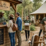 Camping Glamping Staff Uniform OEM China | Branded Camp & Resort Workwear