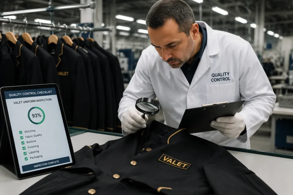 Quality Control And Certifications