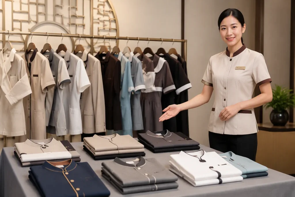 The Complete Guide to Hotel Housekeeping Uniform OEM China
