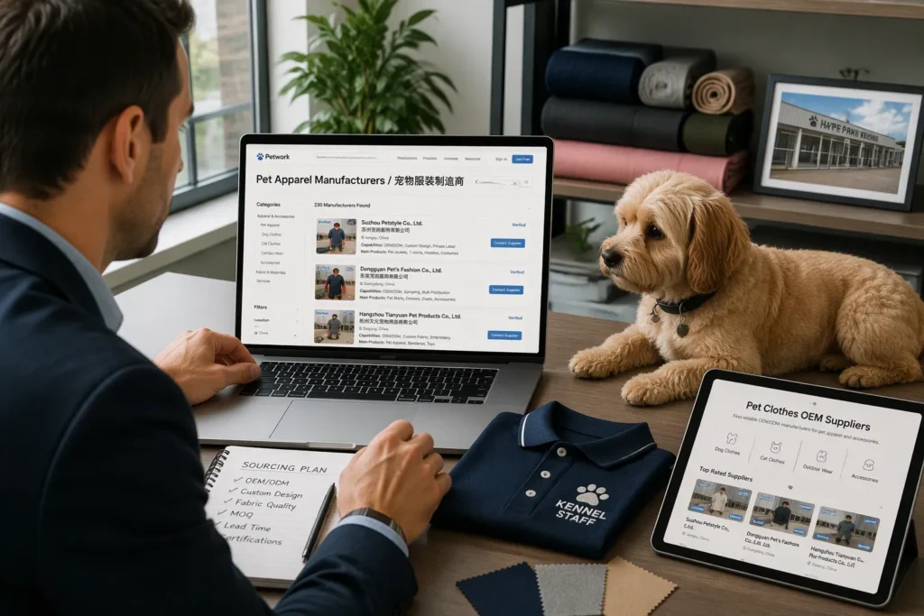 Where to Find Pet Boarding Staff Uniform OEM China Factories