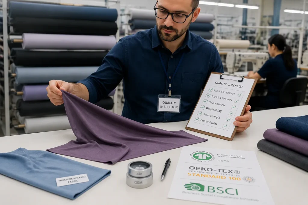 Key Criteria for a Professional Yoga Apparel Manufacturer from China