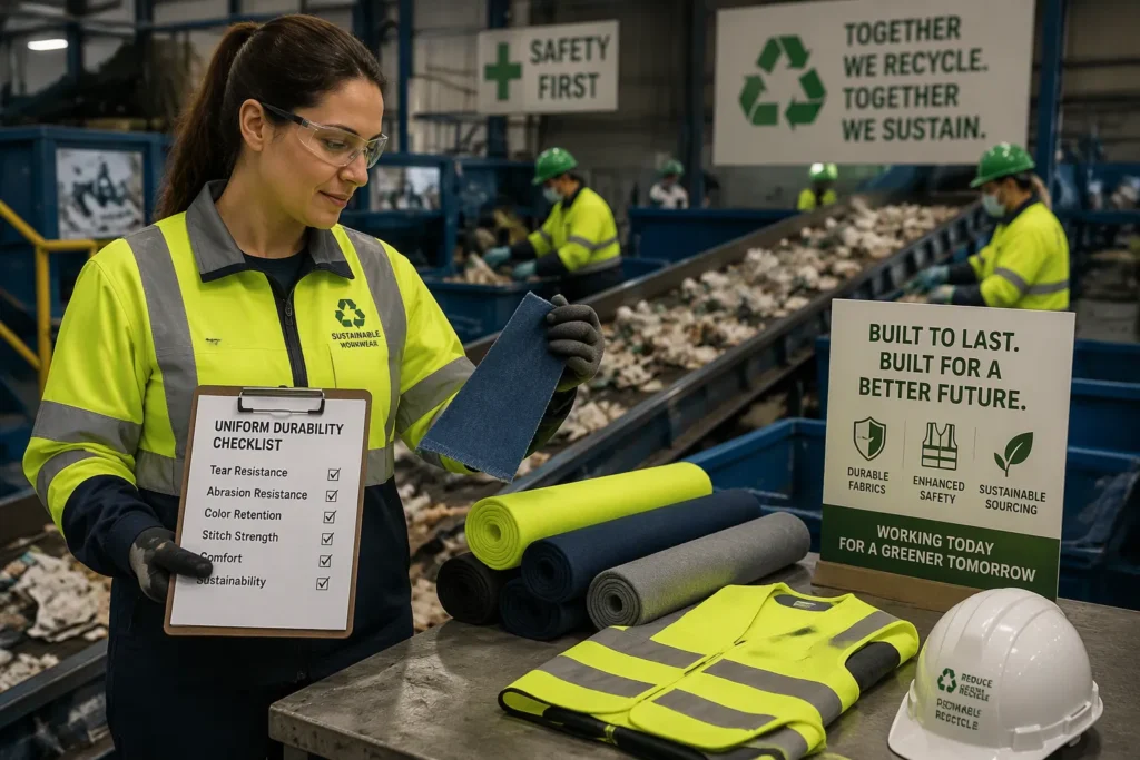 Define Your Sourcing Sustainable Uniforms Needs