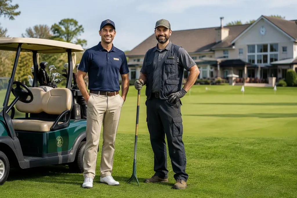 Golf Course Staff Uniform OEM China | Pro Shop & Grounds Workwear