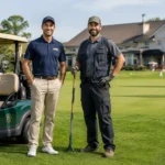 Golf Course Staff Uniform OEM China | Pro Shop & Grounds Workwear