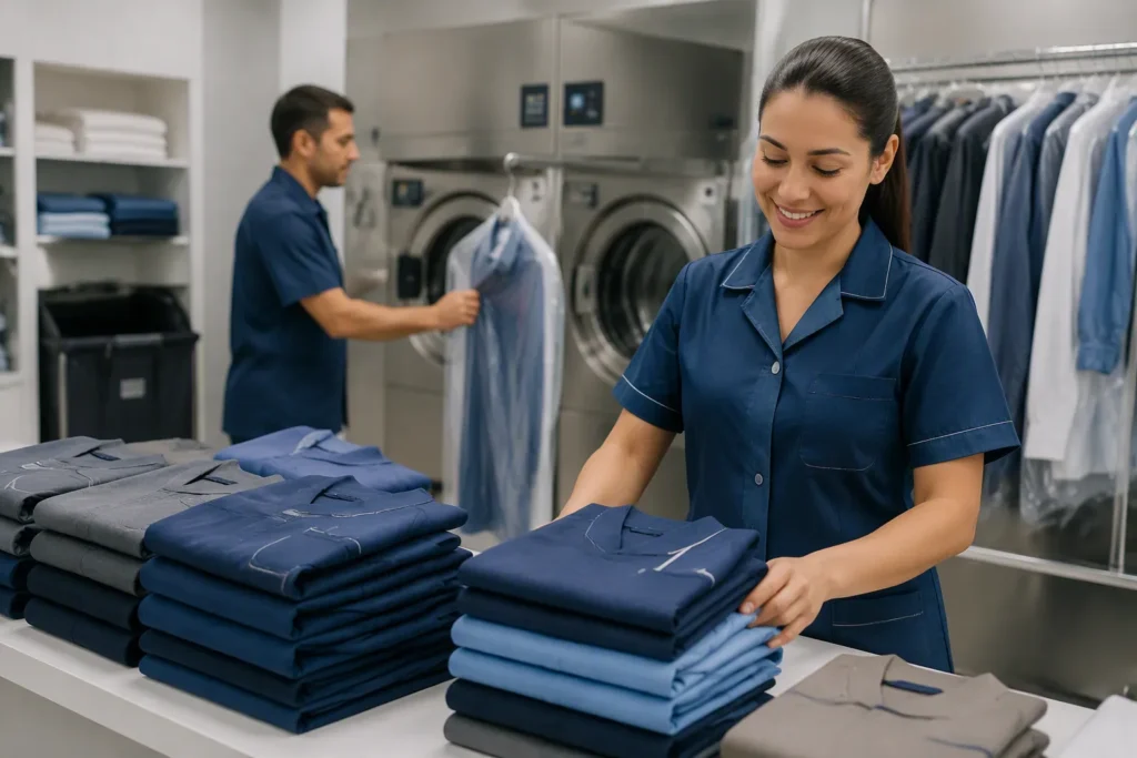 Cost Efficiency of Dry Cleaning Uniforms from OEM China