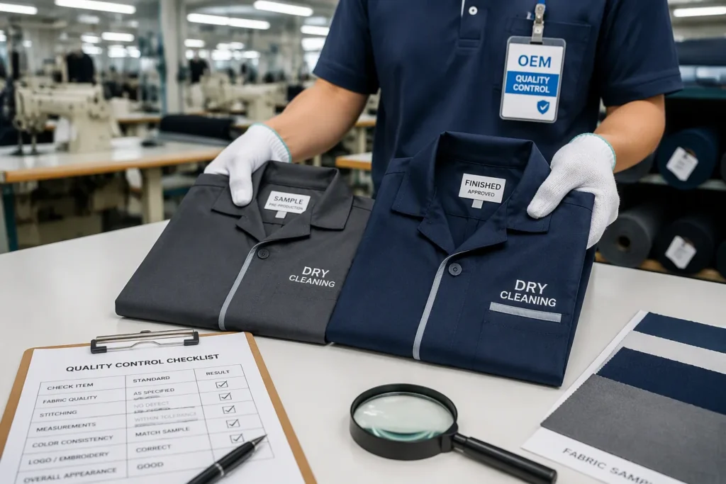 OEM Process, Quality Control, and Buyer Checklist