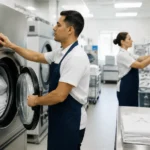 Laundry Service Uniform OEM China | Plant & Route Staff Workwear