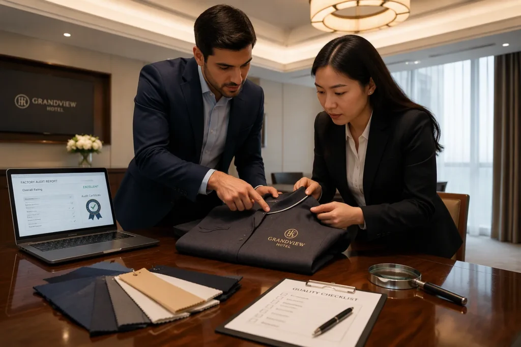 Evaluating and Selecting Your OEM Partner for Hotel Uniforms