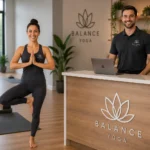 Yoga Studio Staff Uniform OEM China | Branded Instructor & Front-Desk Workwear