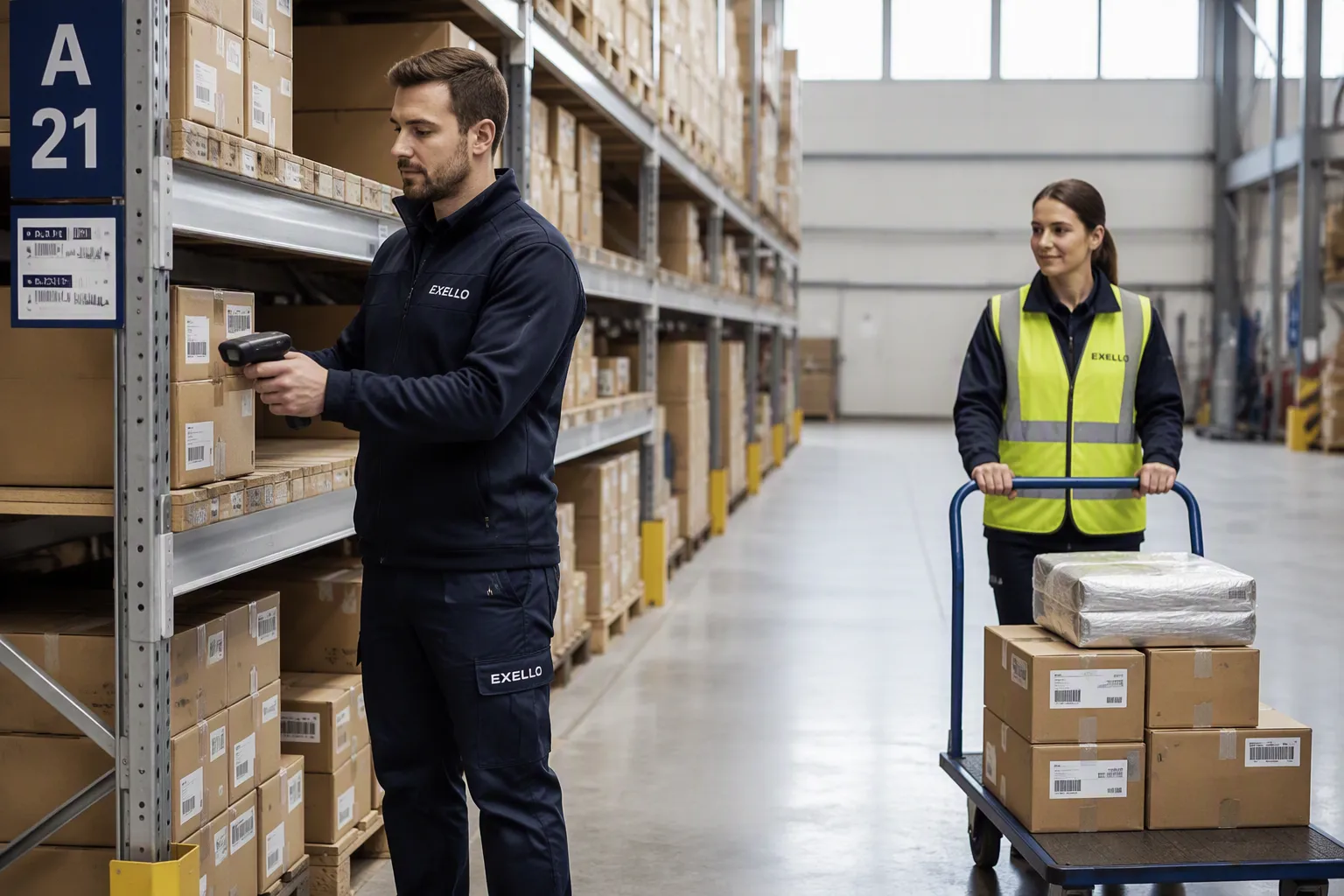 Warehouse Uniform OEM Manufacturer China | Picker & Floor Staff Workwear