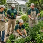 Botanical Garden Staff Uniform OEM China | Branded Garden Workwear