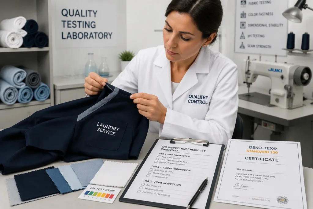 Quality Control And Certifications
