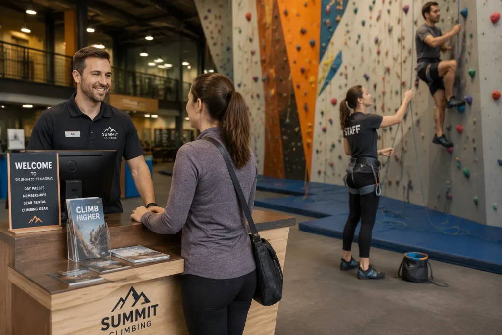 Climbing Gym Staff Uniform OEM China: Front Desk & Floor Workwear Sourcing Guide