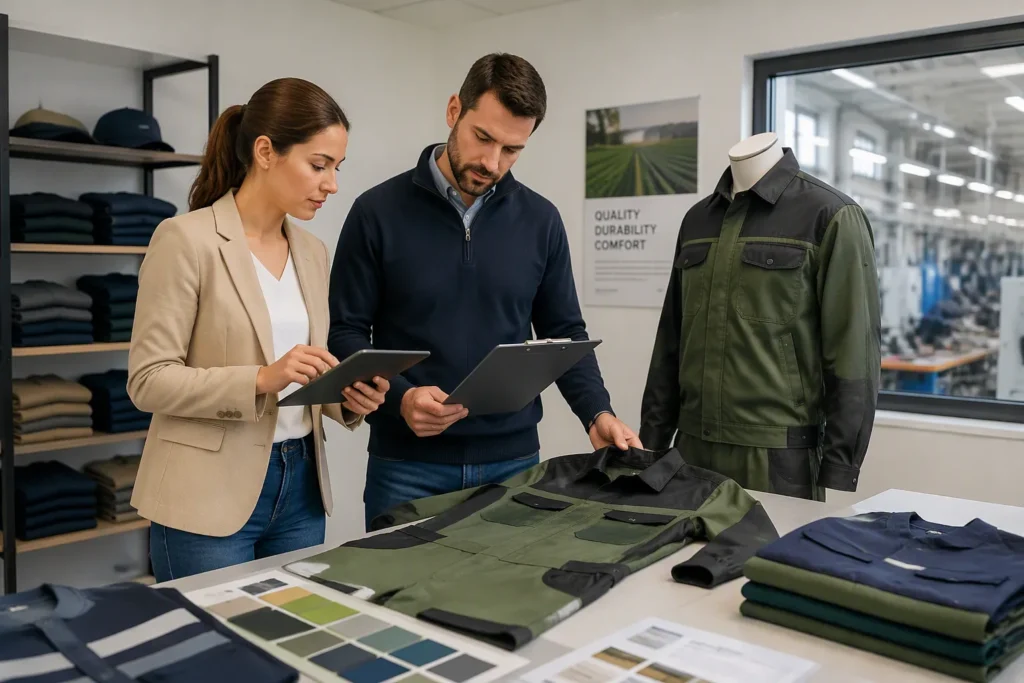 How to Evaluate and Choose an OEM Farm Worker Uniform Manufacturer in China