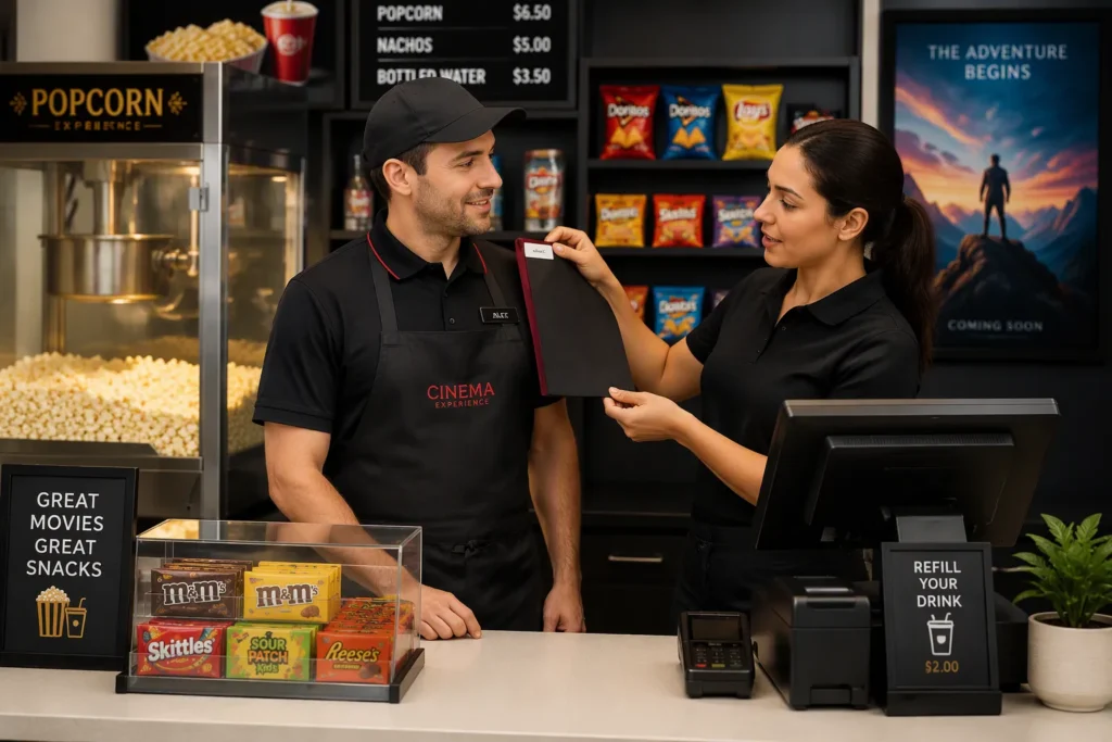 How to Choose the Right Cinema Concession Uniform