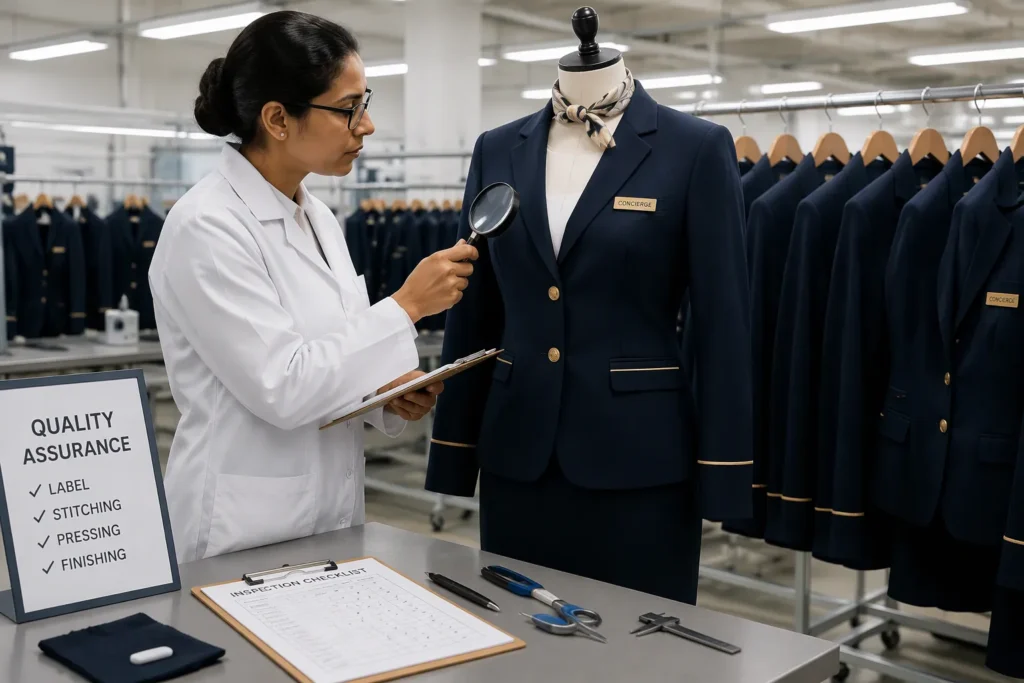 Quality Control and Compliance