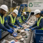 Recycling Center Uniform OEM China | MRF & Sort Line Workwear