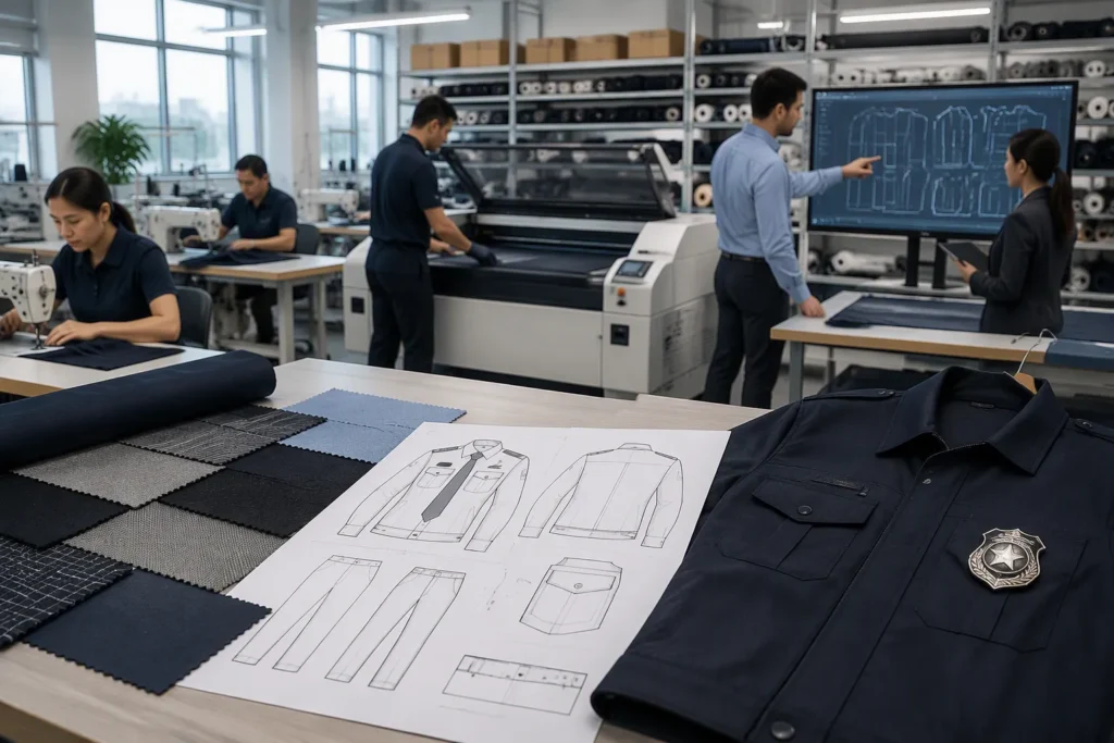 What OEM Means for Security Guard Uniform Buyers