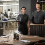 Restaurant Waitstaff Uniform OEM China | Server & Host Apparel