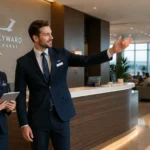 Airport Lounge Staff Uniform OEM China | Branded Lounge & Gate Workwear