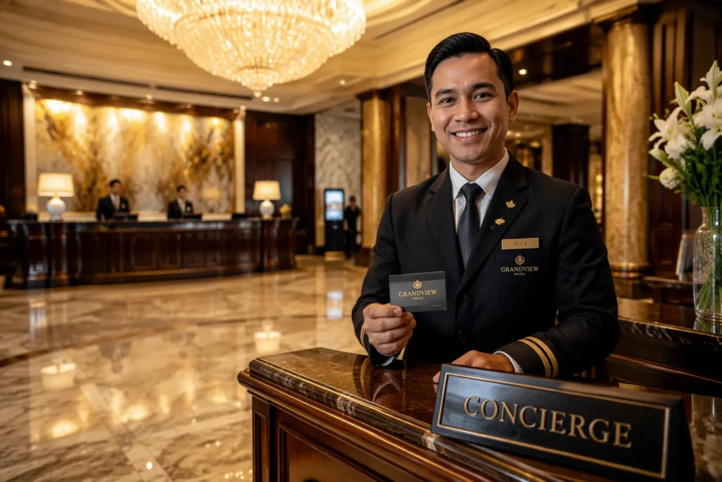 Hotel Concierge Uniform OEM China | Branded Lobby & Guest-Service Concierge Workwear