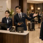 Hotel Hospitality Uniform OEM China | Staff & Front Desk Apparel