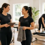 Pilates Studio Staff Uniform OEM China | Branded Instructor & Studio Workwear