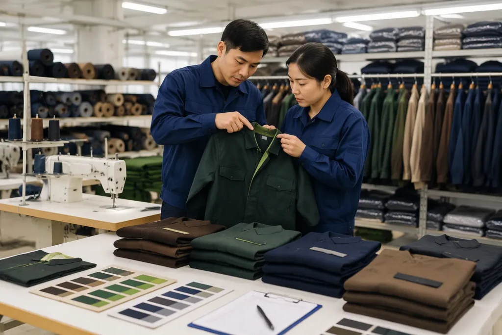 How to Choose the Right Uniform Manufacturer in China