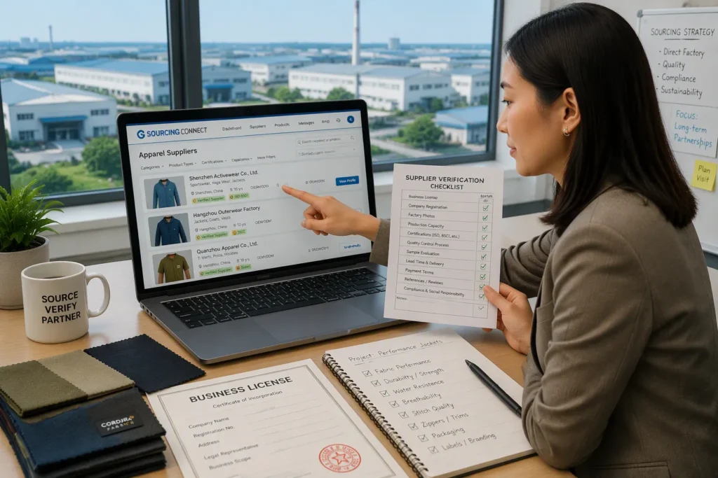 Finding and Vetting OEM Manufacturers