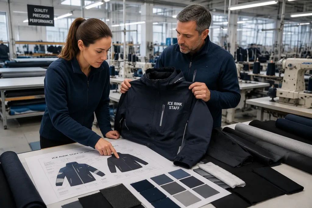 What OEM Ice Rink Staff Uniforms Mean