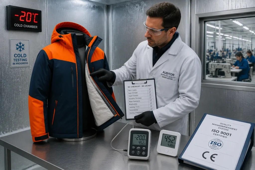 Vet Suppliers and Evaluate Samples