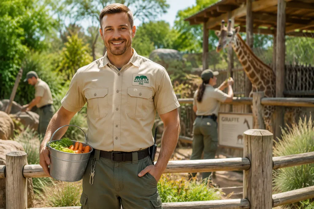 Zoo Keeper Uniform OEM China | Branded Zookeeper Workwear