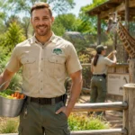 Zoo Keeper Uniform OEM China | Branded Zookeeper Workwear