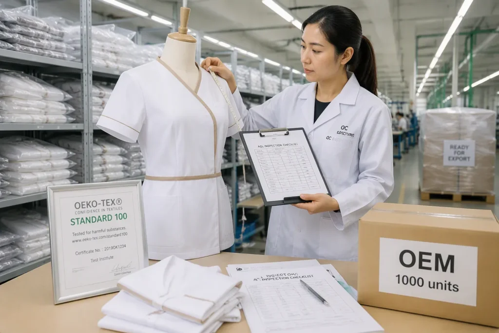 MOQ, Quality Control, And Export Readiness