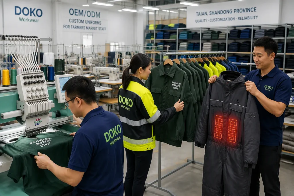 3. Taian BOWINS Garment Co., Ltd.