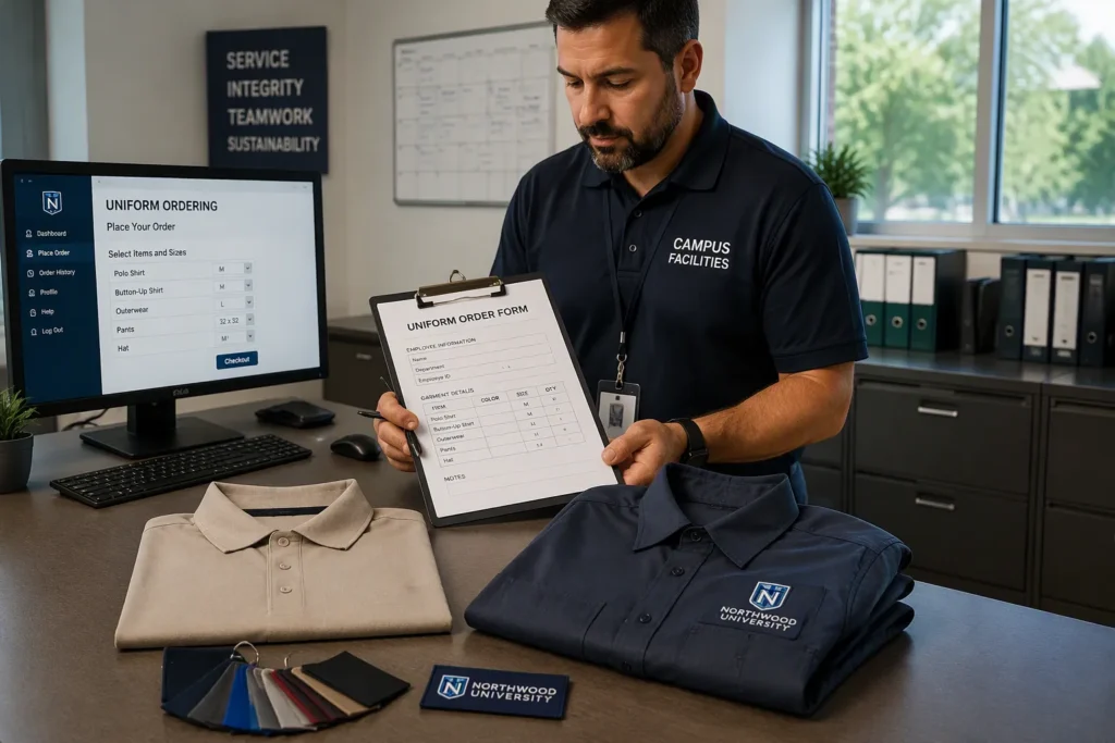 OEM Uniform Process and Ordering Options