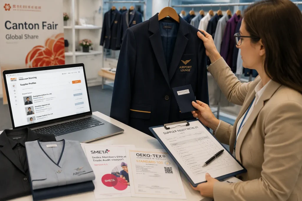 Sourcing OEM Uniforms From Chinese Manufacturers