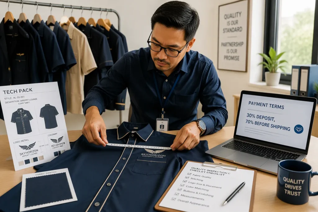 OEM Sampling, Negotiating Price, and Payment Terms