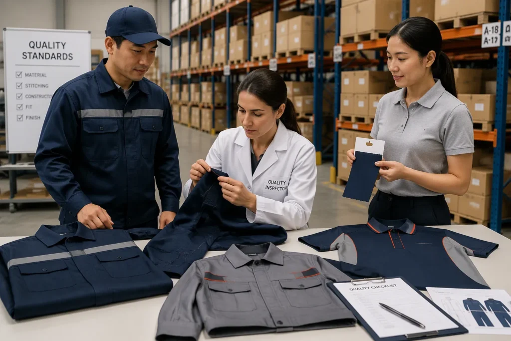 How to Choose a Reliable Warehouse Picker Uniform OEM in China