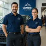 Auto Dealership Staff Uniform OEM China | Branded Showroom & Service Workwear