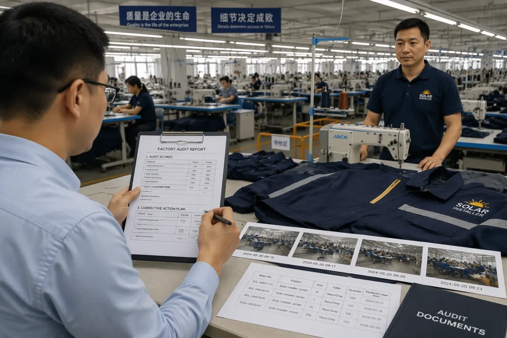 Vetting Manufacturers Through Factory Audits