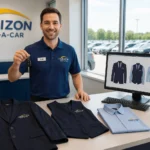 Car Rental Desk Uniform OEM China Solves Your Staff Workwear Needs